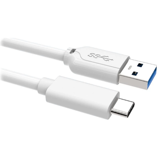 Andersson USB-C til USB-A kabel 2m (hvid)