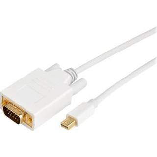 Prokord Displayport Kabel 1.83m. Mdp Vga Hvid