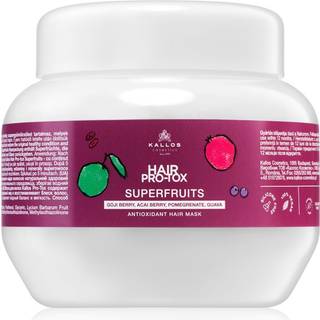Kallos Hair Pro-Tox Superfruits Gendannende maske til træt hår uden glans 275 ml - 275 ml