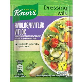 Knorr 3 x Dressingmix Hvidløg 3-pak