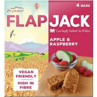 Flapjacks Æble & Hindbær 4-pak