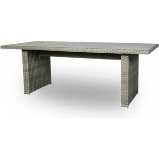 Rio Grå Bord - 94x210 cm