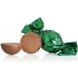Fyldte chokoladekugler, Grøn 1 kg. Flødechokolade med nougat