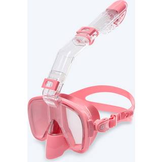 Watery fullface snorkelmaske til børn - Pearl - Pink - Fullface dykkermasker