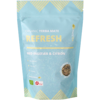 Matetea Yerba Mate Refresh Ingefær Og Citron (180 g)