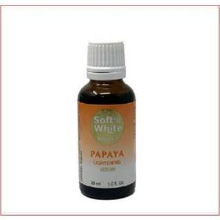 Soft'n White Papaya Serum 30 ml