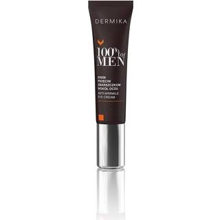 Dermika 100% for Men Øjencreme mod rynker 15 ml - 15 ml