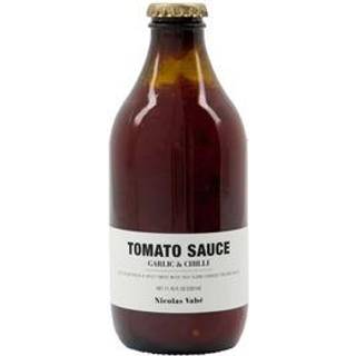 Nicolas Vahé Tomato Sauce Garlic & Chilli (330 g)