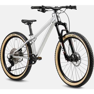 Børnecykel Early Rider Hellion 24 Brushed Aluminium