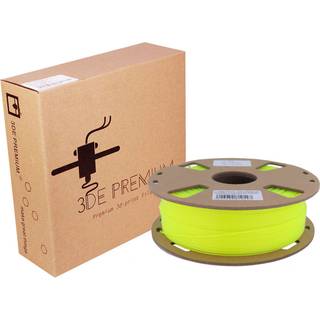 3DE MAX - PLA - Fluorescent Yellow - 1.75mm - 1kg