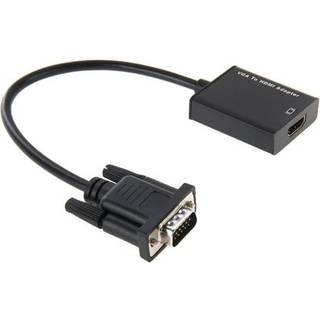 VGA til HDMI 4K Ultra HD Konverter