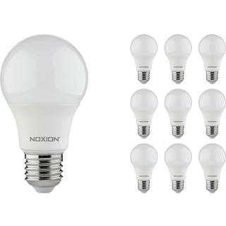 Fordelspakke 10x Noxion Lucent Classic LED E27 Pære matt 8W 806lm - 840 kold hvid | erstatter 60W
