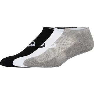 ASICS Herren Socken grau,schwarz,weiß Mikrofaser/Funktion unifarben - grau,schwarz,weiß