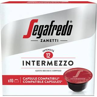 Segafredo | Intermezzo - 10 kapsler til Dolce Gusto