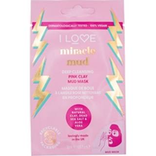 I Love Face Mask Miracle Mud - 10 ml
