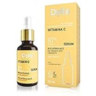 Delia Cosmetics Vitamin C Lysnende serum til ansigt, hals og bryst 30 ml - 30 ml