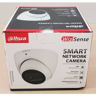 Dahua Dome Kamera IPC-HDW3441EMP-S-0280B-S2 2,8mm Wizsense Überwachungskamera mit 4 Megapixel Auflösung. professionelle Kamera für außen - weiß