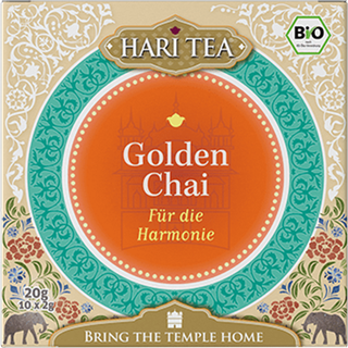 Hari Tea In Harmony Golden Chai - Økologisk - 10 breve