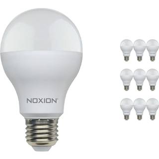 Fordelspakke 10x Noxion Lucent Classic LED E27 Pære matt 14W 1521lm - 827 ekstra varm hvid | dæmpbar - erstatter 100W