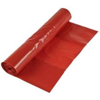 Rullpack 267261 Genbrugspose 25 stk/rulle, 125 liter, rød