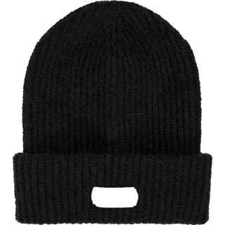 Röhnisch Chunky Beanie Black, OneSize