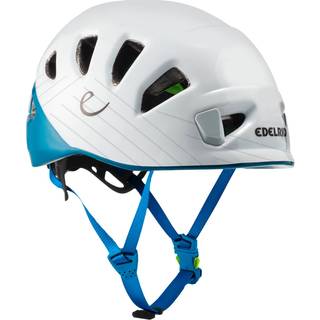 Edelrid Shield II Klatrehjelm størrelse 48-56 cm farve hvid