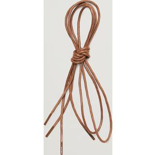 Saphir Medaille d'Or Shoe Laces Thin Waxed 75cm Tobacco