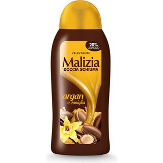 Malizia - Bruserskumudjævning Argan og Vanilla - 300 ml