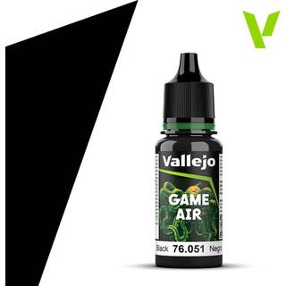 Black - Game Air - Maling - Vallejo