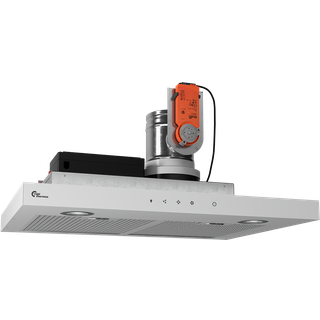 THERMEX Super Silent GT Semi indbygget (træk ud) Rustfrit stål