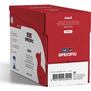 Specific FXW-P Adult Cat 12x85 g