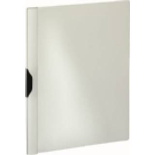 Bantex universalmappe med klemme hvid