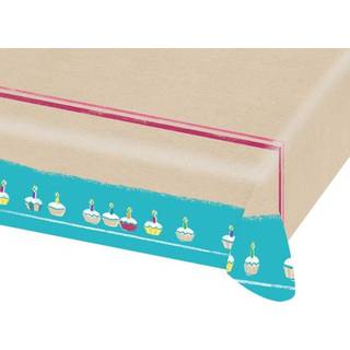 Cupcake papirdug borddug 115 x 175 cm