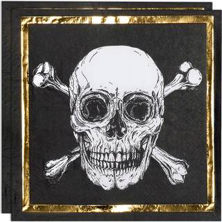 Pirat servietter 33x33 cm