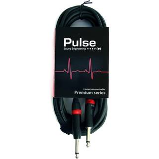 Pulse 6,3 mm Jack Instrumentkabel - 6 m