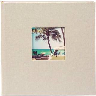 goldbuch Bella Vista stock album for 200 photos 10x15cm sand gray