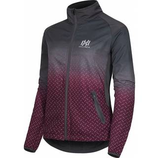 Hellner Harrå Hybrid Jacket Women Grape Wine, XS