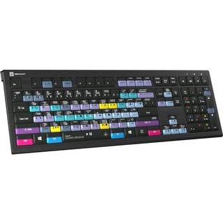 LogicKeyboard for DaVinci Resolve - Backlit ASTRA 2 Keyboard (UK) Windows 7-10
