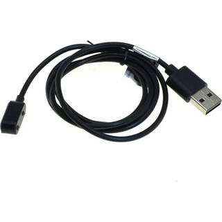 Huawei Band 6/Watch Fit/4X/Honor Band 6/Honor Watch ES OTB USB-opladerkabel - Sort