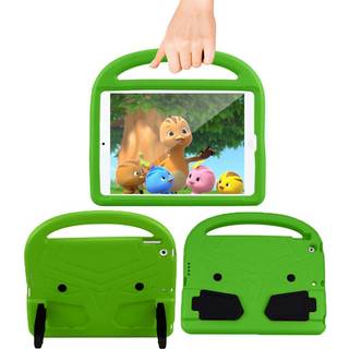 iPad 10.2" (2021 / 2020 / 2019) Børne Cover m. Fod & Bærefunktion - Grøn