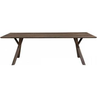 Artwood, Spisebord Tree 240 X 90 Cm Silver Back