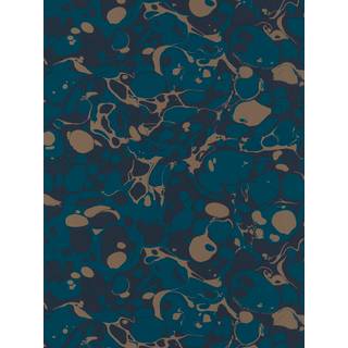 Marble Azurite/ Copper/Japanese Ink - HQN2112837