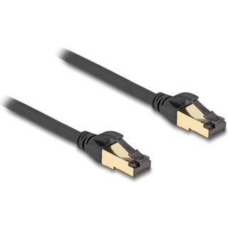 Delock RJ45 Netværkskabel Cat.6a S/FTP, 3 m – Sort