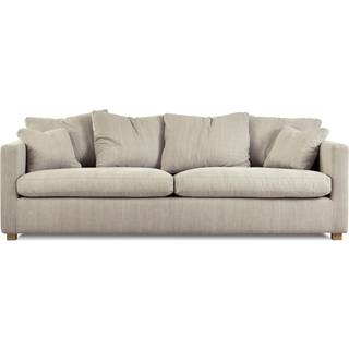 Jonas Ihreborn Lukas Lcv Sofa 3-seater Geneva Vint / Wicker 25 - 3 personers sofaer Beige - LUK21 3S-FC Gen.V25