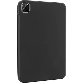 iPad Pro 11" (2022/2021/2020/2018) Liquid Silikone Shockproof Bagside Cover - Sort