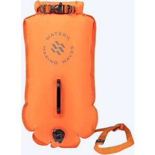 Watery havtaske - Swim Buoy & Dry Bag 28L - Orange - Svømmebøje