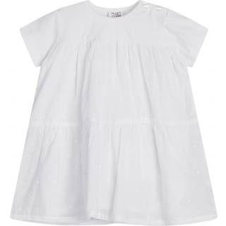 Hust&Claire Kristiane Kjole Hvid 68 cm  Hvid  68 cm  kvinde