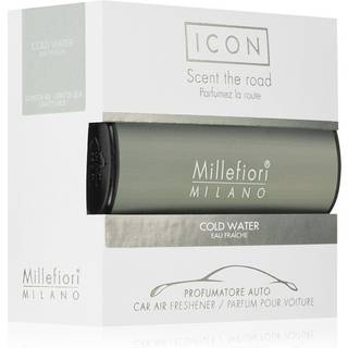 Millefiori Icon Cold Water luftfrisker til bil 1 stk. - 1 stk.