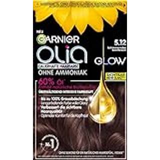 Garnier Olia Permanent hårfarve nr. 5.12 glitrende fløjlsbrun