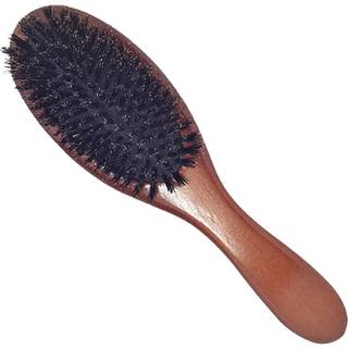 TBC Classic Oval Boar Bristle Brush - 1 stk.